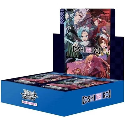 Trading Card Games Bushiroad - Weiss Schwarz - Oshi No Ko - Volume 2 - Booster Box - Cardboard Memories Inc.