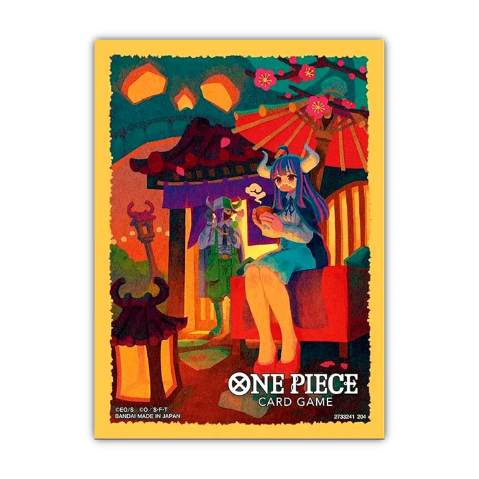 Bandai - One Piece Card Game - Ulti & Page One - Card Sleeves - Standa Cardboard Memories Inc. Bandai - One Piece Card Game - Ulti & Page One - Card Sleeves - Standa Cardboard Memories Inc.