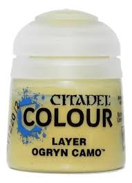Paints and Paint Accessories Citadel Layer - Ogryn Camo - 22-31 - Cardboard Memories Inc.