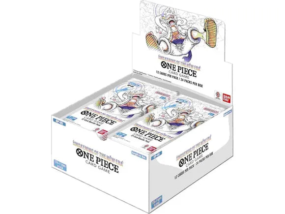 Bandai - One Piece Card Game - Awakening of the New Era Cardboard Memories Inc. Bandai - One Piece Card Game - Awakening of the New Era Cardboard Memories Inc.