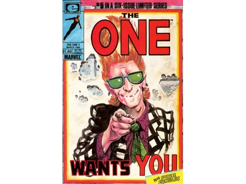 Comic Books Marvel Comics - The One (1985) 005 (Cond. FN) 21277 - Cardboard Memories Inc.
