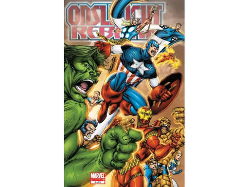 Comic Books Marvel Comics - Onslaught Reborn (2006) 005 (Cond. VG+) 21139 - Cardboard Memories Inc.