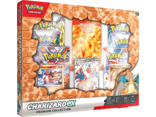 Trading Card Games Pokemon - Charizard EX - Premium Collection Box - Cardboard Memories Inc.