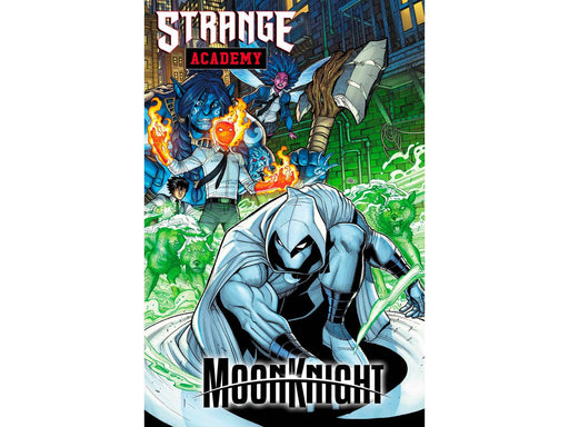 Comic Books Marvel Comics - Strange Academy Moon Knight 001 (Cond. VF-) - 18821 - Cardboard Memories Inc.