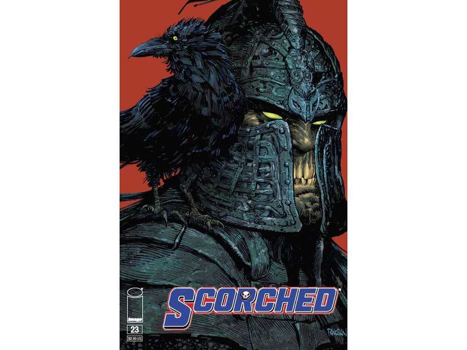 Comic Books Image Comics - Spawn Scorched 023 (Cond. VF-) CVR A Variant - 19961 - Cardboard Memories Inc.