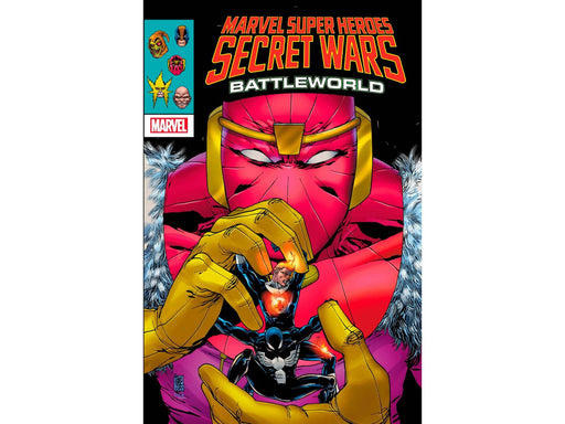 Comic Books Marvel Comics - Marvel Super Heroes Secret Wars Battleworld 003 (Cond. VF-) 20939 - Cardboard Memories Inc.