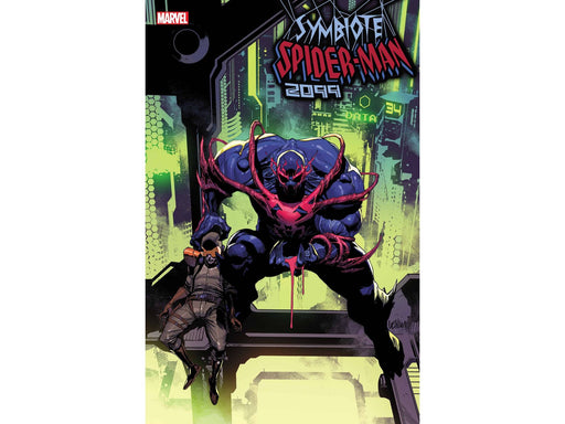 Comic Books Marvel Comics - Symbiote Spider-Man 2099 002 (Cond. VF-) 21355 - Cardboard Memories Inc.