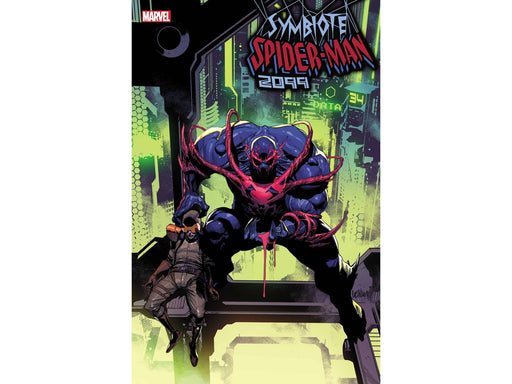 Comic Books Marvel Comics - Symbiote Spider-Man 2099 002 (Cond. VF-) - Cardboard Memories Inc.