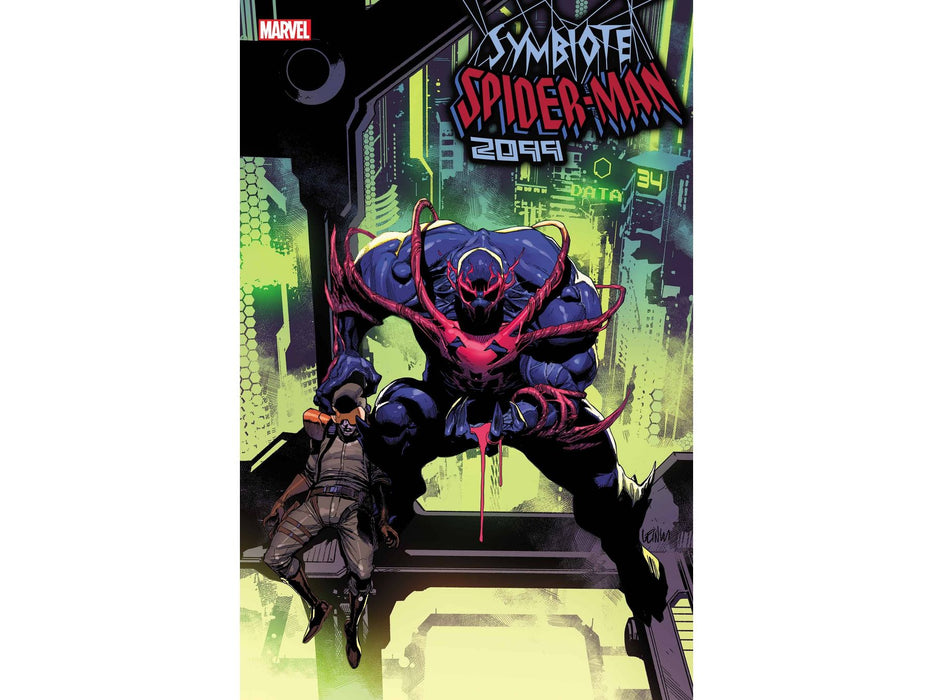 Comic Books Marvel Comics - Symbiote Spider-Man 2099 002 (Cond. VF-) 21355 - Cardboard Memories Inc.
