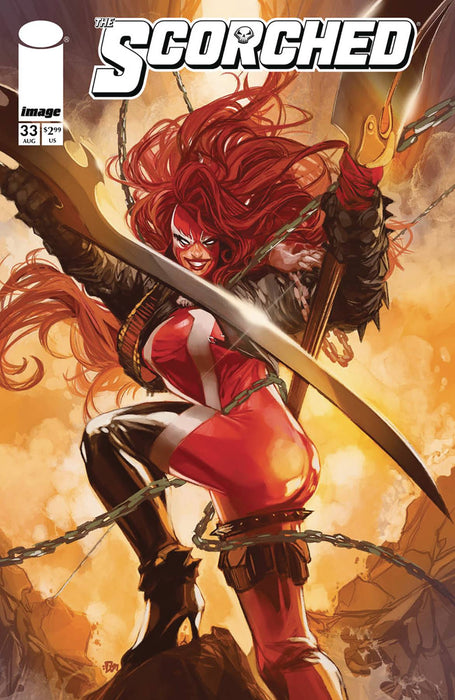 Comic Books Image Comics - Spawn Scorched (2022) 033 - Cover A Variant Edition (Cond. VF-) - 22599 - Cardboard Memories Inc.