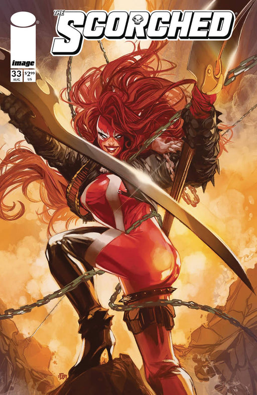 Comic Books Image Comics - Spawn Scorched (2022) 033 - Cover A Variant Edition (Cond. VF-) - 22599 - Cardboard Memories Inc.