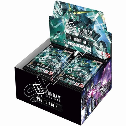 collectible card game Bandai - Gundam Card Game - GD-04 - Phantom Aria - Booster Box - Cardboard Memories Inc.