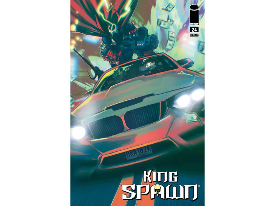 Comic Books Image Comics - King Spawn (2023) 024 (Cond. VF-) Cover B - 18111 - Cardboard Memories Inc.