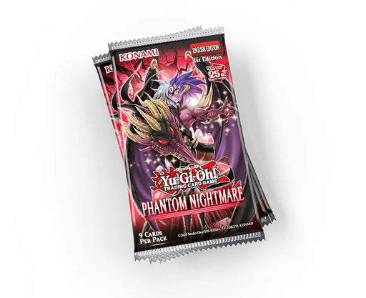 Trading Card Games Konami - Yu-Gi-Oh! - Phantom Nightmare - Booster Pack - Cardboard Memories Inc.