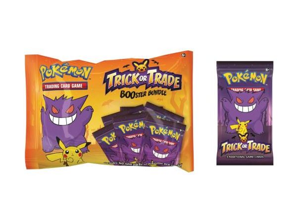 Trading Card Games Pokemon - Trick or Trade 2022 - Booster Packs - Cardboard Memories Inc.