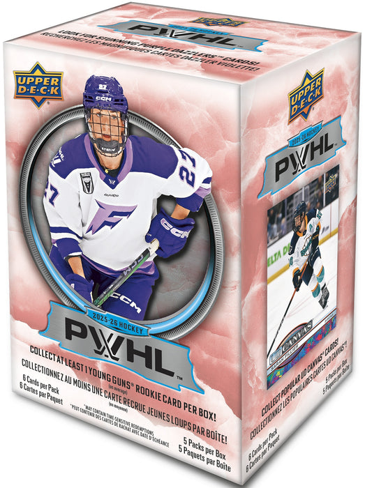 Upper Deck - 2025-26 - Hockey - PWHL - Blaster Box
