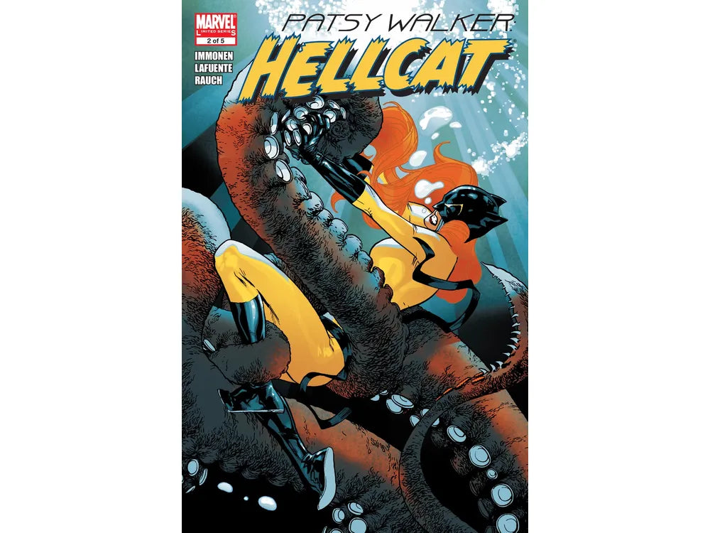 Marvel Patsy Marvel Comics - Patsy Walker Hellcat (2008) 002 (Cond. FN-) — Cardboard ...