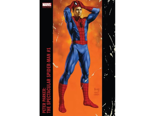 Comic Books Marvel Comics - Peter Parker Spectacular Spider-Man (2017 1st Series) 001 (Cond. VF-) - 18225 - Cardboard Memories Inc.