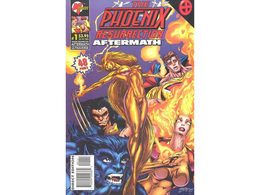 Comic Books Marvel Comics - Phoenix Resurrection Aftermath (1996) 001 (Cond. FN) - 19287 - Cardboard Memories Inc.