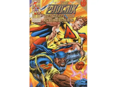 Comic Books Marvel Comics - Phoenix Resurrection Genesis (1995) 001 (Cond. FN+) - 19289 - Cardboard Memories Inc.