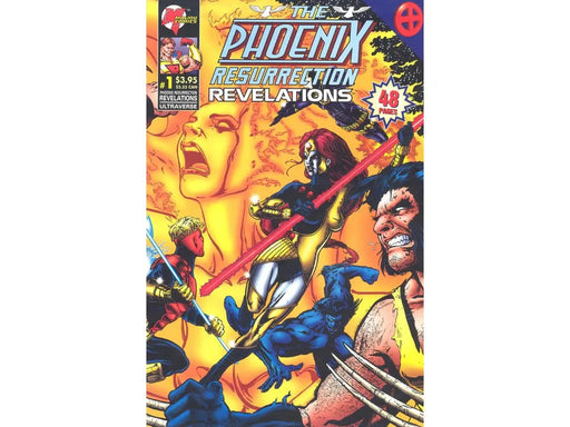 Comic Books Marvel Comics - Phoenix Resurrection Revelations (1995) 001 (Cond. FN+) - 19288 - Cardboard Memories Inc.