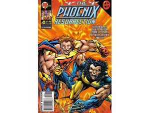 Comic Books Marvel Comics - Phoenix Resurrection (1995) 000 (Cond. FN-) - 19290 - Cardboard Memories Inc.