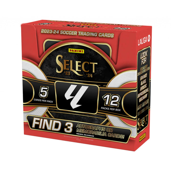 Sports Cards Panini - 2023-24 - Soccer - La Liga - Select - International Hobby Box - Cardboard Memories Inc.