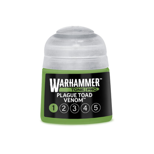 Paints and Paint Accessories Games Workshop - Warhammer Colour Tone Pro - Plague Toad Venom - 1 - 20-211 - Pre-Order - Cardboard Memories Inc.