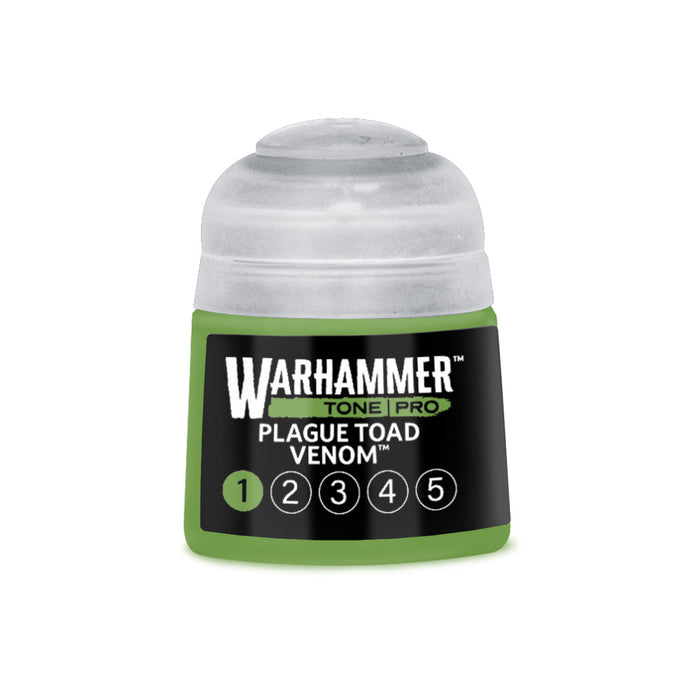 Paints and Paint Accessories Games Workshop - Warhammer Colour Tone Pro - Plague Toad Venom - 1 - 20-211 - Pre-Order - Cardboard Memories Inc.