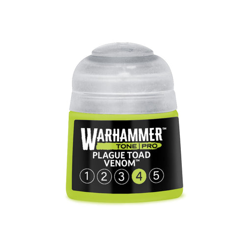 Paints and Paint Accessories Games Workshop - Warhammer Colour Tone Pro - Plague Toad Venom - 4 - 20-214 - Pre-Order - Cardboard Memories Inc.