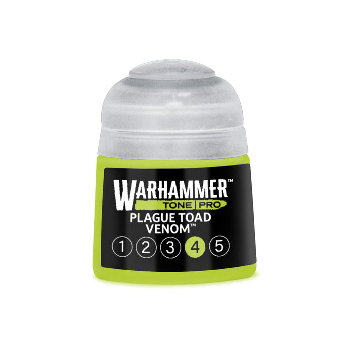 Paints and Paint Accessories Games Workshop - Warhammer Colour Tone Pro - Plague Toad Venom - 4 - 20-214 - Pre-Order - Cardboard Memories Inc.