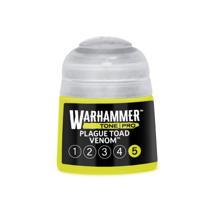 Paints and Paint Accessories Games Workshop - Warhammer Colour Tone Pro - Plague Toad Venom - 5 - 20-215 - Pre-Order - Cardboard Memories Inc.