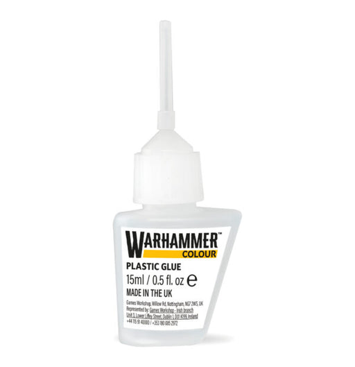 Paints and Paint Accessories Warhammer Colour - Plastic Glue - 66-53 - Cardboard Memories Inc.