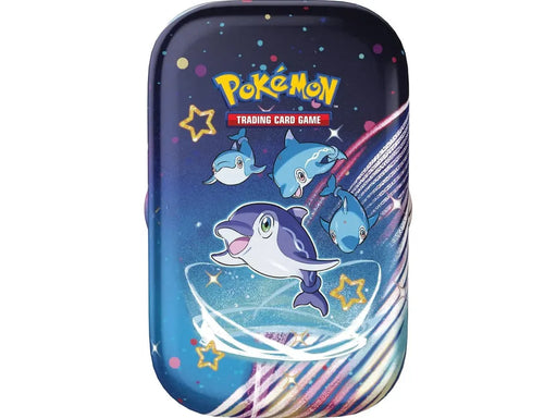 Trading Card Games Pokemon - Scarlet and Violet - Paldean Fates - Finizen - Mini Tin - Cardboard Memories Inc.