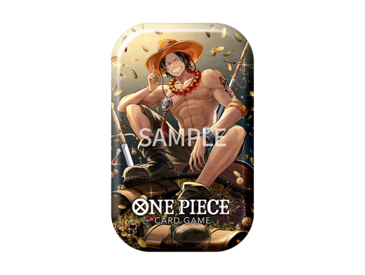 collectible card game Bandai - One Piece Card Game - Vol. 2 - Tin Pack Set - Portgas.D.Ace - Cardboard Memories Inc.