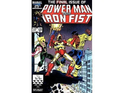 Comic Books Marvel Comics - Power Man & Iron Fist 125 - (Cond. G) - 17242 - Cardboard Memories Inc.