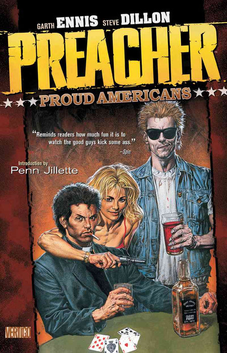 Comic Books, Hardcovers & Trade Paperbacks DC Comics - Preacher (1997-2001) Vol. 003 (Cond. VF-) TP0505 - Cardboard Memories Inc.
