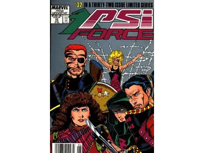 Comic Books Marvel Comics - Psi-Force (1986) 032 (Cond. VG-) 20209 - Cardboard Memories Inc.