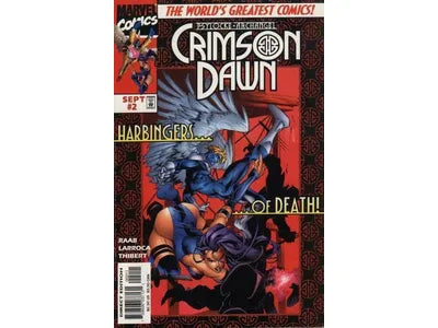Comic Books Marvel Comics - Psylocke & Archangel Crimson Dawn (1997) 002 (Cond. FN+) 20320 - Cardboard Memories Inc.