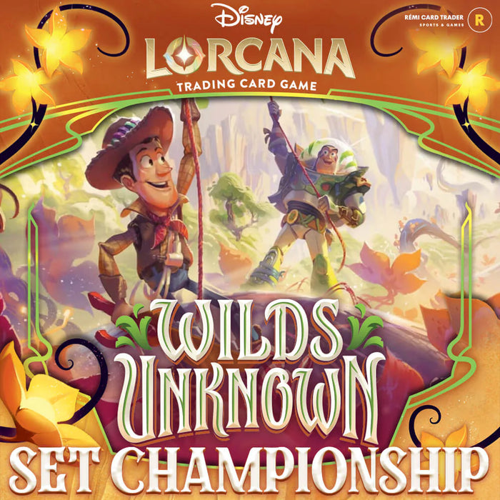 Lorcana - Set Championship - Wilds Unknown - Registration - Saturday June 13th 2:00PM