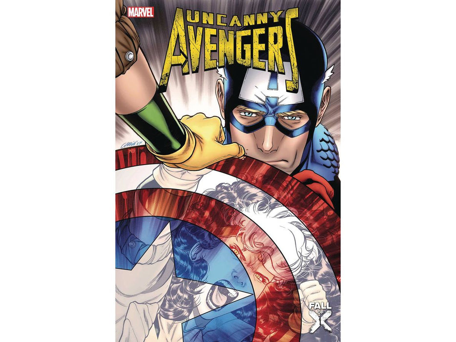 Comic Books Marvel Comics - Uncanny Avengers 002 (of 5) (Cond. VF-) 18828 - Cardboard Memories Inc.