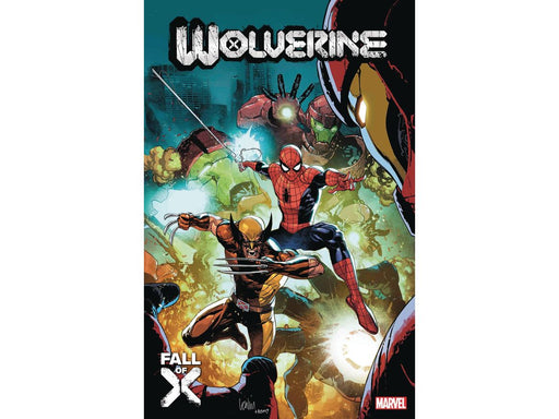 Comic Books Marvel Comics - Wolverine 040 (Cond. VF-) 21559 - Cardboard Memories Inc.