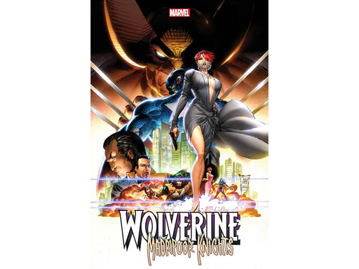 Comic Books Marvel Comics - Wolverine Madripoor Knights 003 (Cond. VF-) - Cardboard Memories Inc.
