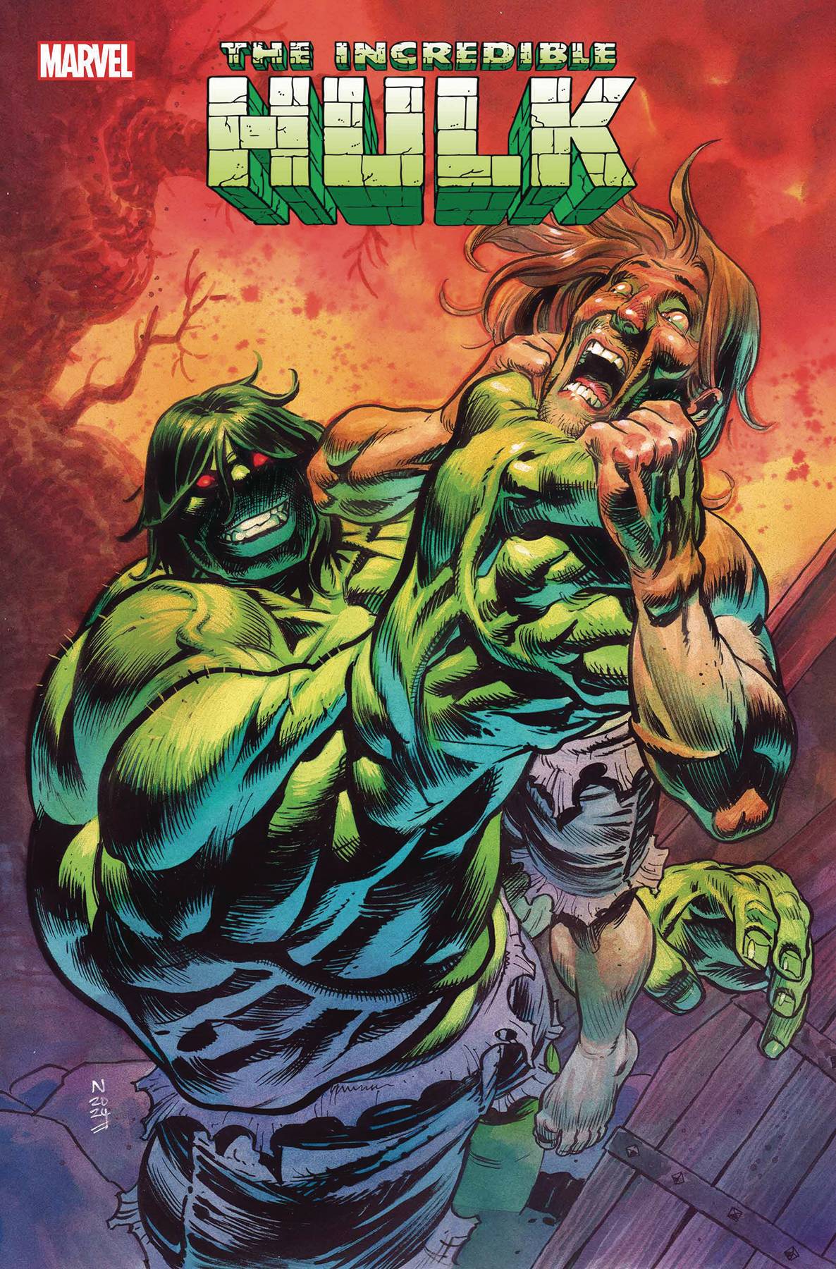 Marvel Comics - Incredible Hulk 013 (Cond. VF-) 22125 — Cardboard