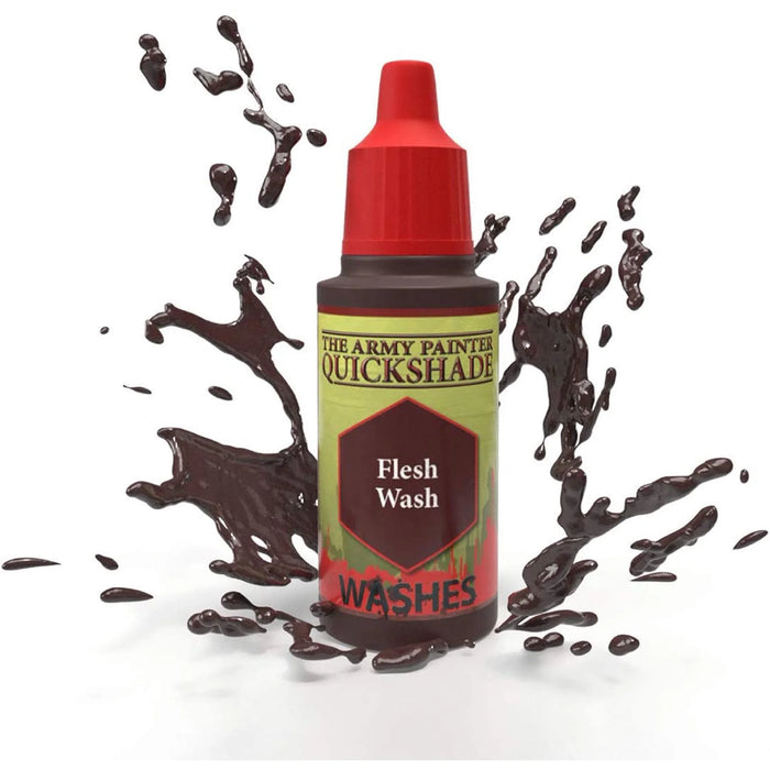 Paints and Paint Accessories Army Painter - Quickshade - Flesh Wash - WP1143 - Cardboard Memories Inc.