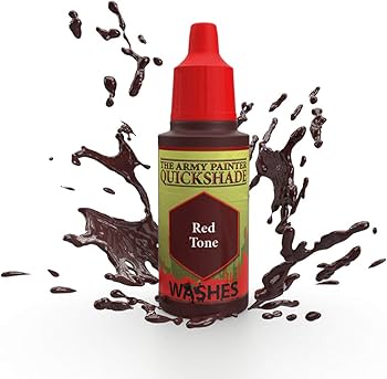 Paints and Paint Accessories Army Painter - Quickshade - Red Tone - WP1138 - Cardboard Memories Inc.