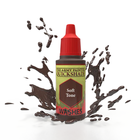 Paints and Paint Accessories Army Painter - Fanatic Warpaints - Soft Tone - Cardboard Memories Inc.
