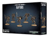 Collectible Miniature Games Games Workshop - Warhammer 40K - Chaos Space Marines - Raptors - 10th Edition - 43-13 - Cardboard Memories Inc.