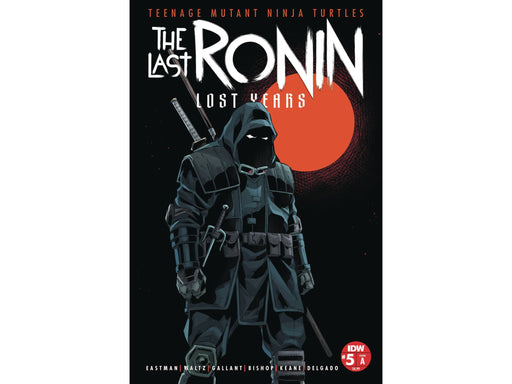 Comic Books IDW - TMNT the Last Ronin Lost Years 005 (Cond. VF-) - 18300 - Cardboard Memories Inc.
