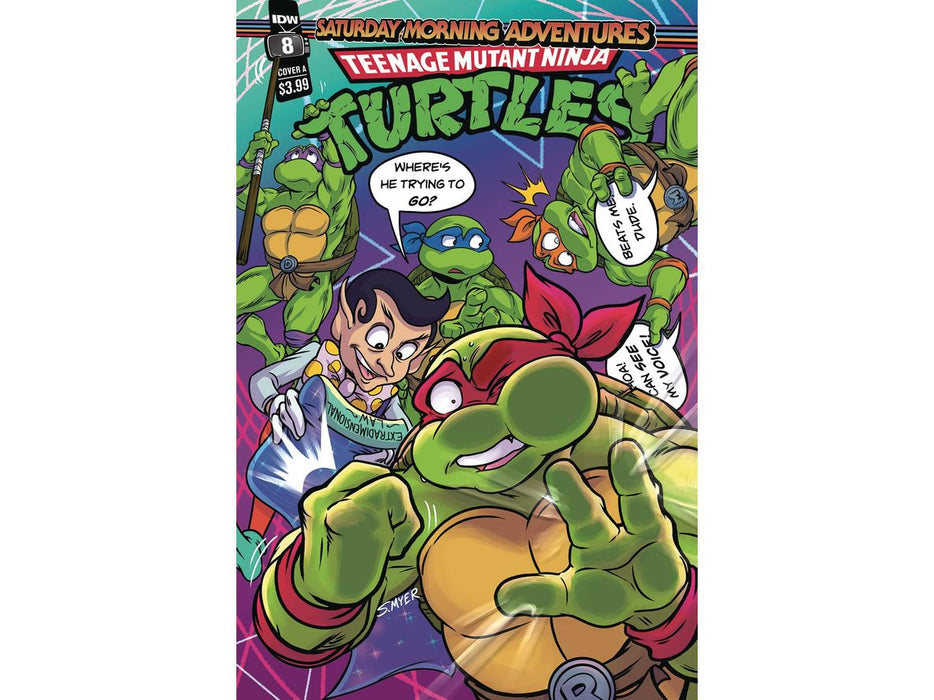 Comic Books IDW - TMNT Saturday Morning Adventures (2023) 008 (Cond. VF-) 20702 - Cardboard Memories Inc.